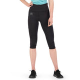 Canterbury Vapodri Womens 3/4 Tight- Jet black