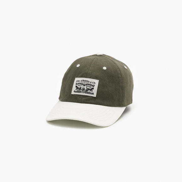 Levi's® Men's Relaxed Dad Cap - Olive