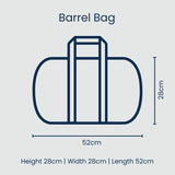 Project Ten Barrel Bag - Various Colours