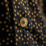 BILLYBELT Dots circle 100% Organic Cotton Boxer Shorts - Size XL