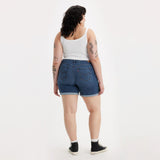 Levi's® Women's Mid-Length Shorts (Plus Size)