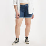 Levi's® Women's Mid-Length Shorts (Plus Size)