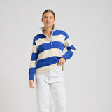 Est 1971 Rugby Sweatshirt - Royal Blue