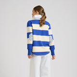 Est 1971 Rugby Sweatshirt - Royal Blue