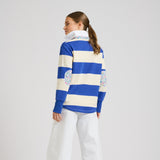 Est 1971 Rugby Sweatshirt - Royal Blue
