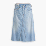 Levi's® Women's High-Rise A-Line Deconstructed Skirt - Secret Secret