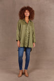Eb & Ive Nama Frill Shirt - Various Colours, One Size