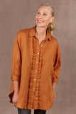 Eb & Ive Nama Frill Shirt - Various Colours, One Size