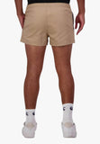 CANTERBURY MENS RETRO ON FIELD SHORT - TAUPE