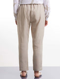 Marco Polo 3/4 Linen Pants Stone - Sizes 14 & 18