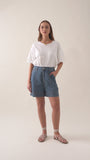 Isle of Mine Sofie Denim Short - Drift - Size XS