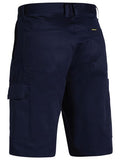 Bisley Cool Lightweight Cargo Work Shorts - Navy - Size 102