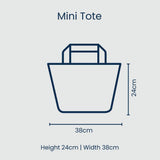 Mini Tote – Toile