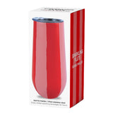 Annabel Trends - Sparkling Flute Red Stripe