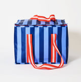 Project Ten Large Insulated Tote – Blue Stripe