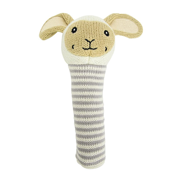 Annabel Trends Hand Rattle - Lamb