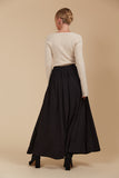 Isle of Mine Venus Skirt - Onyx - Size XL