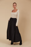 Isle of Mine Venus Skirt - Onyx - Size XL