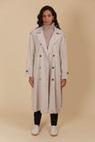 Isle of Mine Freya Trench Coat - Various Colours