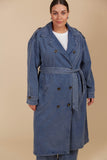 Isle of Mine Freya Trench Coat - Various Colours