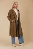 Isle of Mine Freya Trench Coat - Various Colours