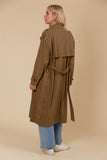 Isle of Mine Freya Trench Coat - Various Colours