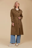 Isle of Mine Freya Trench Coat - Various Colours