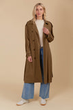 Isle of Mine Freya Trench Coat - Various Colours