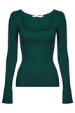 Isle of Mine Juno Square Neck Top - Various Colours - Size L & XL