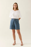 Isle of Mine Sofie Denim Short - Drift - Size XS