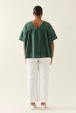 Isle of Mine Aurora Relaxed Top Myrtle - One Size