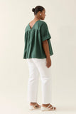 Isle of Mine Aurora Relaxed Top Myrtle - One Size