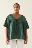Isle of Mine Aurora Relaxed Top Myrtle - One Size
