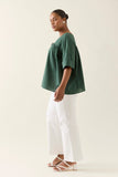 Isle of Mine Aurora Relaxed Top Myrtle - One Size