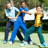 LWR Flack  Microfibre Straight Leg Track Pants- Dark Maroon - Sizes XL & 2XL