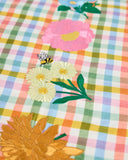 Kip & Co Sweet Flowers Tartan Table Runner One Size