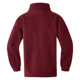 LWR Hinkler Polar Fleece Half-Zip Pullover - Dark Maroon - Size XL & 2XL