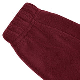 LWR Hinkler Polar Fleece Half-Zip Pullover - Dark Maroon - Size XL & 2XL