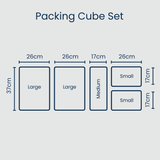 Packing Cube Set – Toile