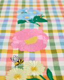 Kip & Co Sweet Flowers Tartan Table Runner One Size