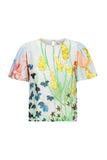 Frank & Dollys Flora Blouse Sky - Size XS
