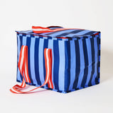 Project Ten Large Insulated Tote – Blue Stripe