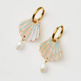 Martha Jean Shell + Pearl Gold