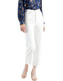 Levis Womens Ribcage Straight Ankle Jeans Cloud Over White - Sizes 27 & 30