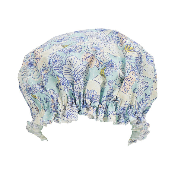 Annabel Trends Fabric Shower Cap - Hello Cockie