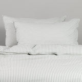 Canningvale Modella Oxford Stripe Sheet Set - Gum