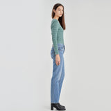 Levis Womens Middy Straight Jeans - Good Grades