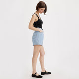 Levis Womens Belted Baggy Shorts