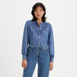 Levis Carinna Blouse Denim - Sizes S & S