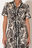 Adorne Essadora Tropics Shirt Dress - Size 18